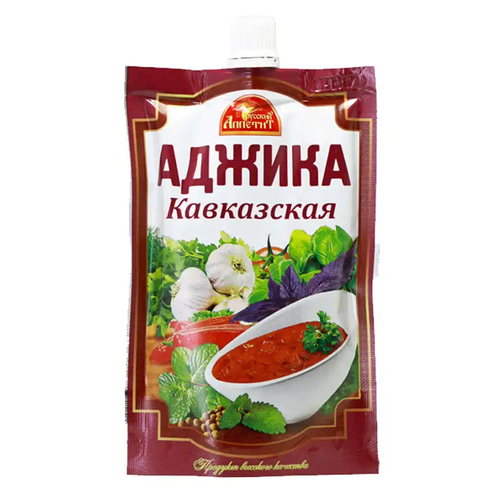 Аджика Русский аппетит