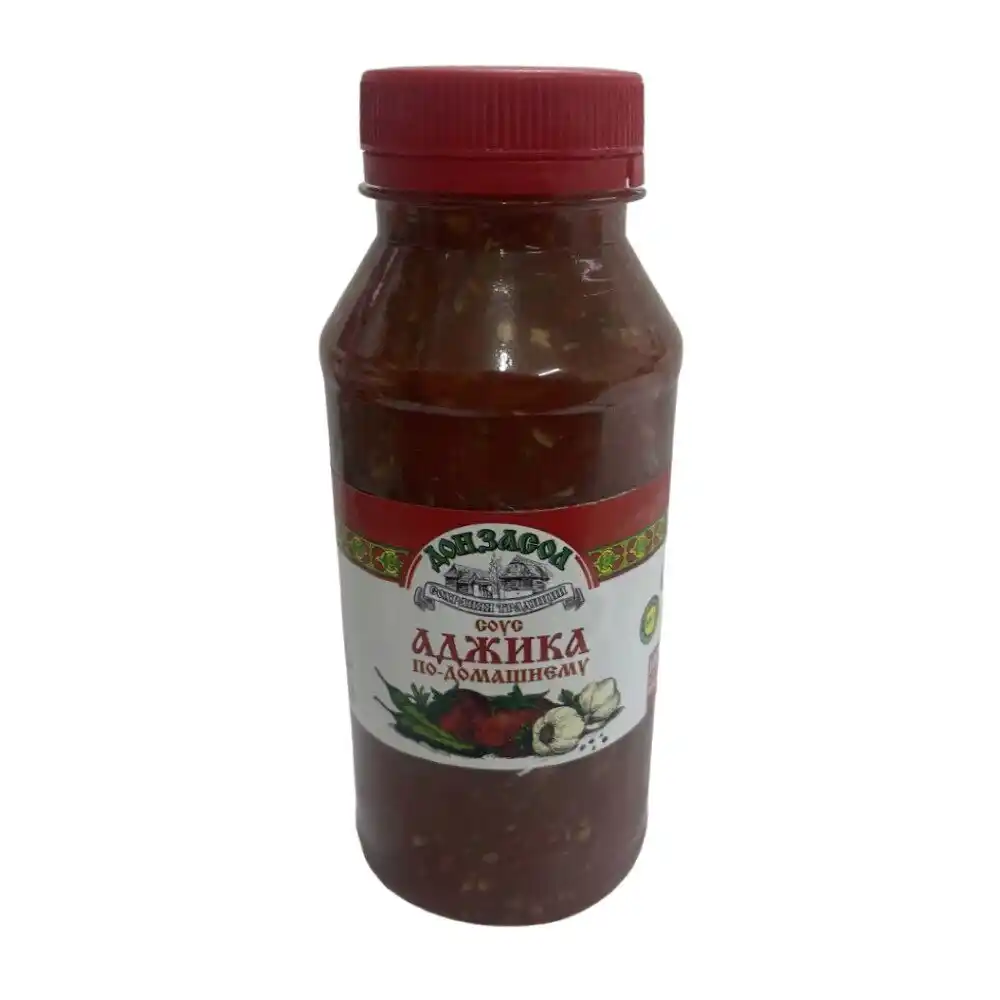 Аджика по-домашнему Донзасол