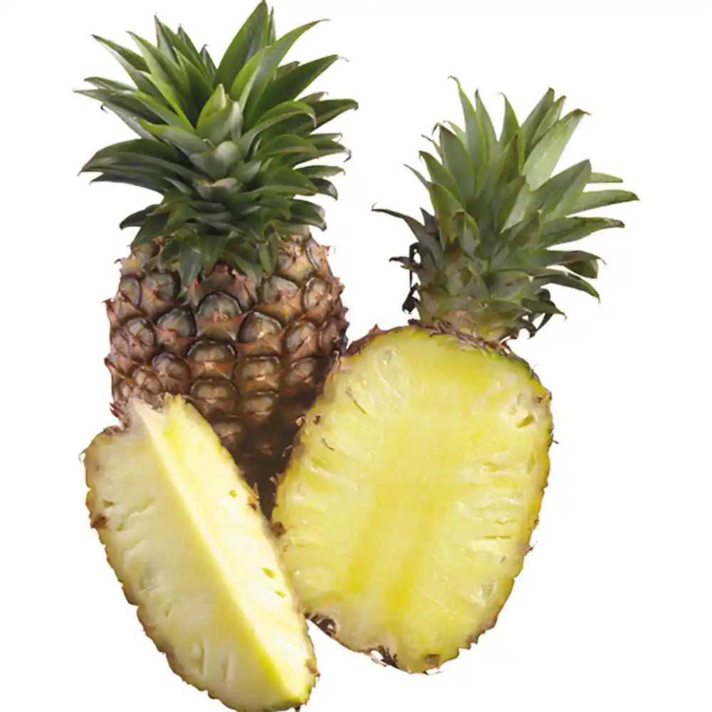 Ананас вес