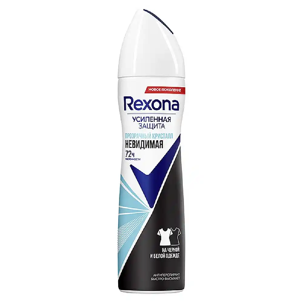 Антиперспирант Rexona Прозрачный