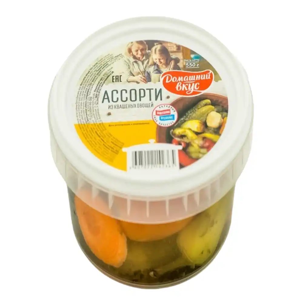 Ассорти из квашеных