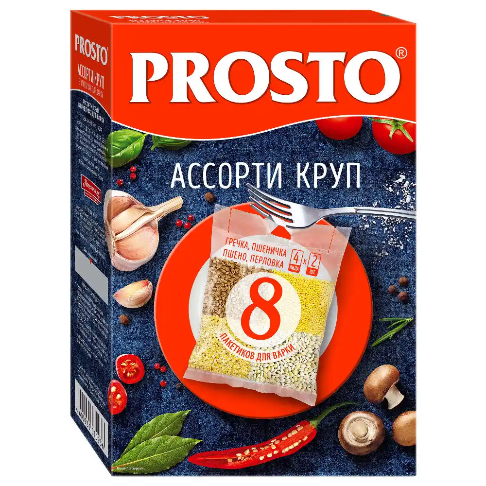 Ассорти круп PROSTO