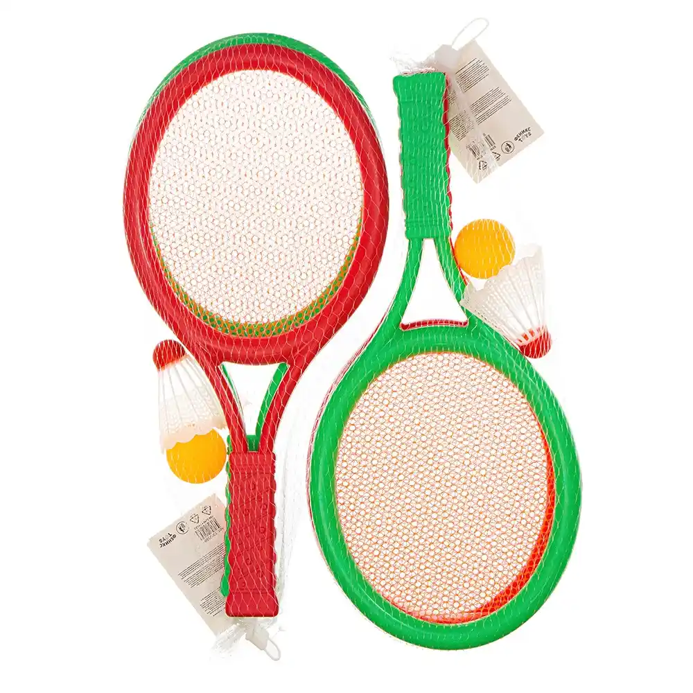 Бадминтон(Ракетка-., шарик- .,волан-)блистер