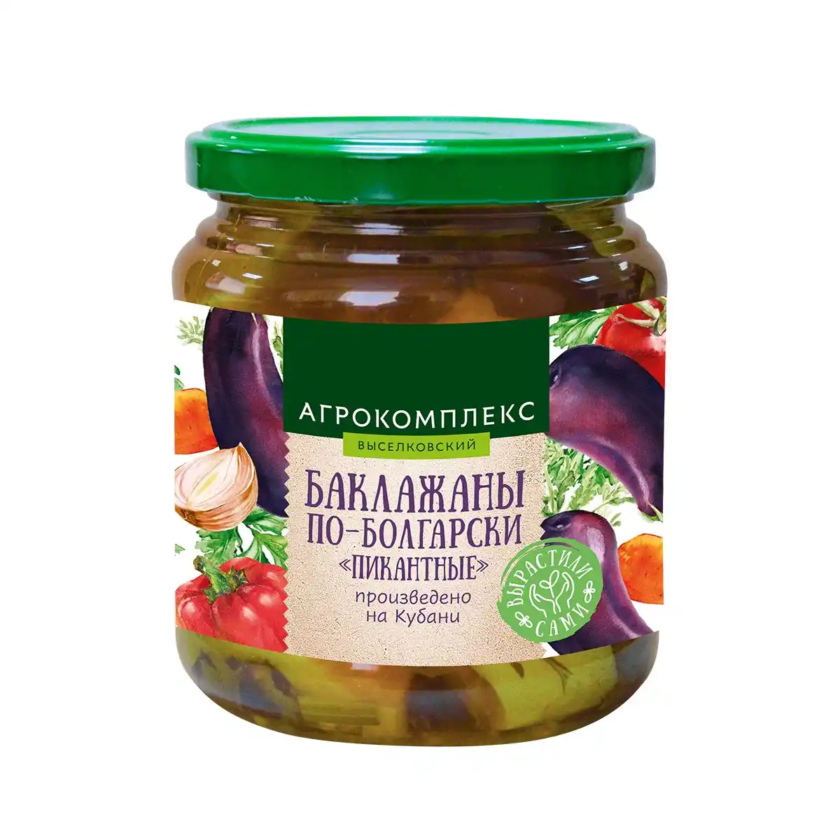 Баклажаны Агрокомплекс Пикантные