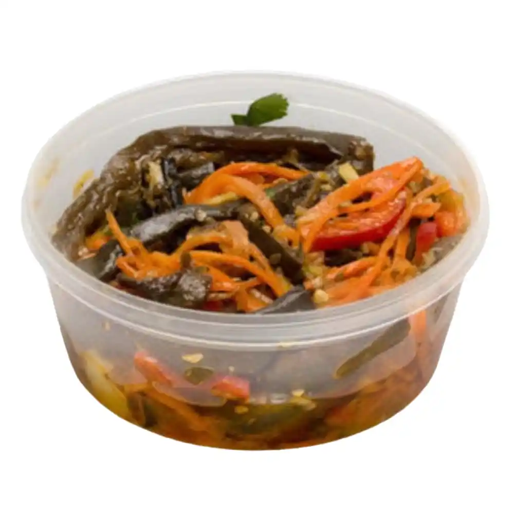 Баклажаны по-корейски Домашний