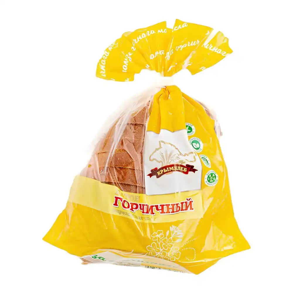 Батон Крымхлеб Горчичный