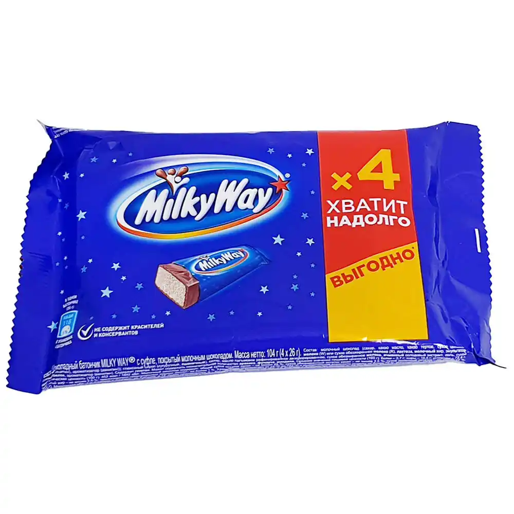 Батончик Mars Milky
