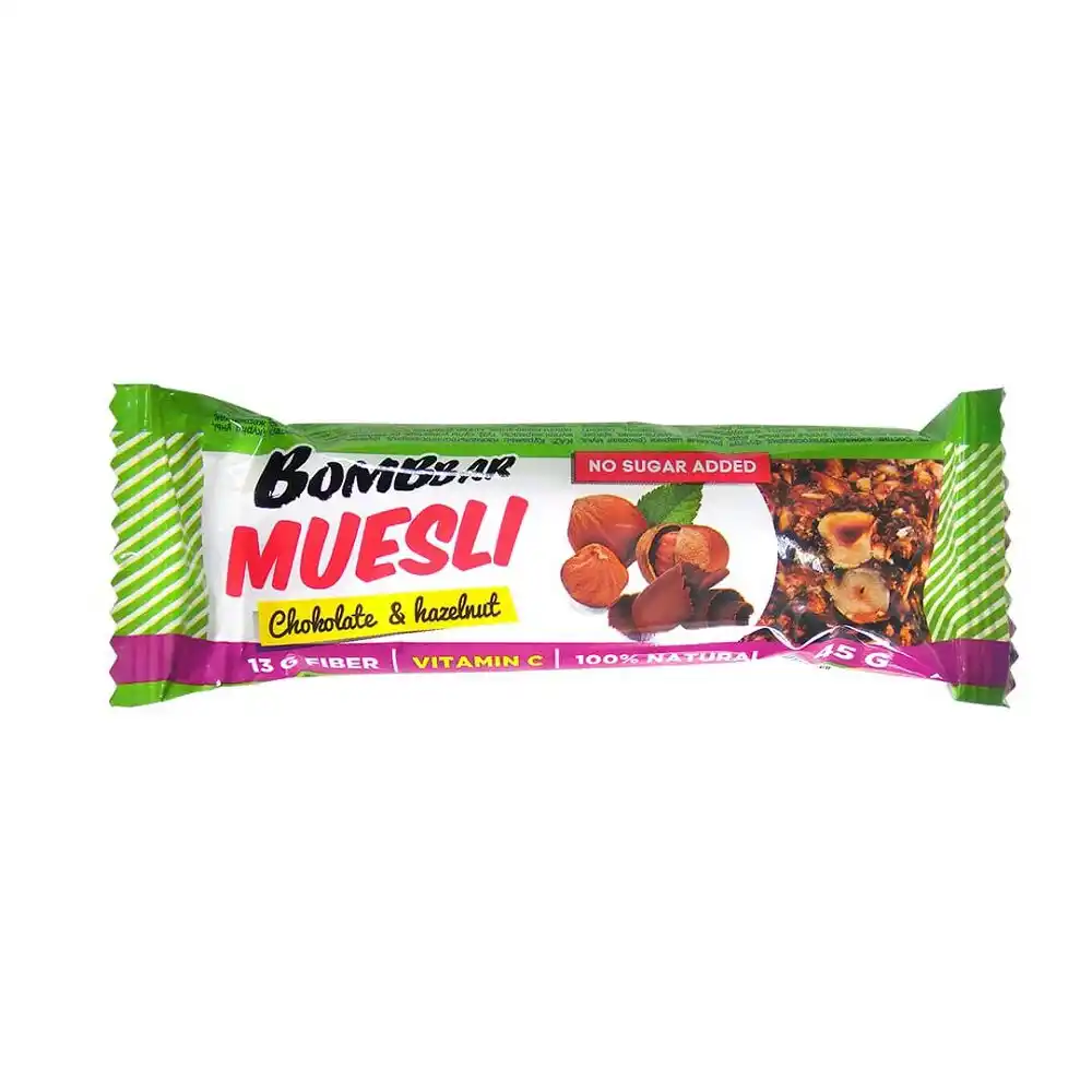 Батончик BOMBBAR мюсли