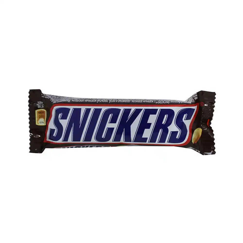 Батончик Mars Snickers