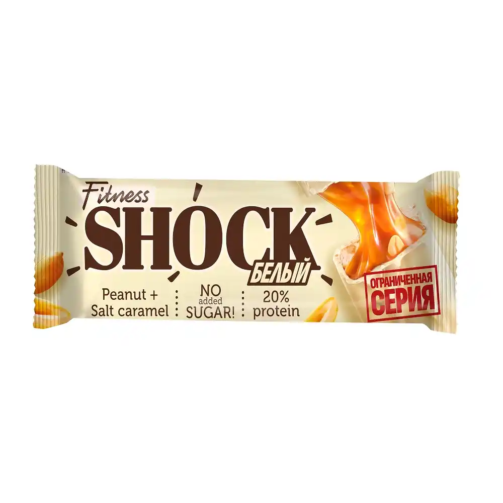 Батончик глазированный FitnesSHOCK