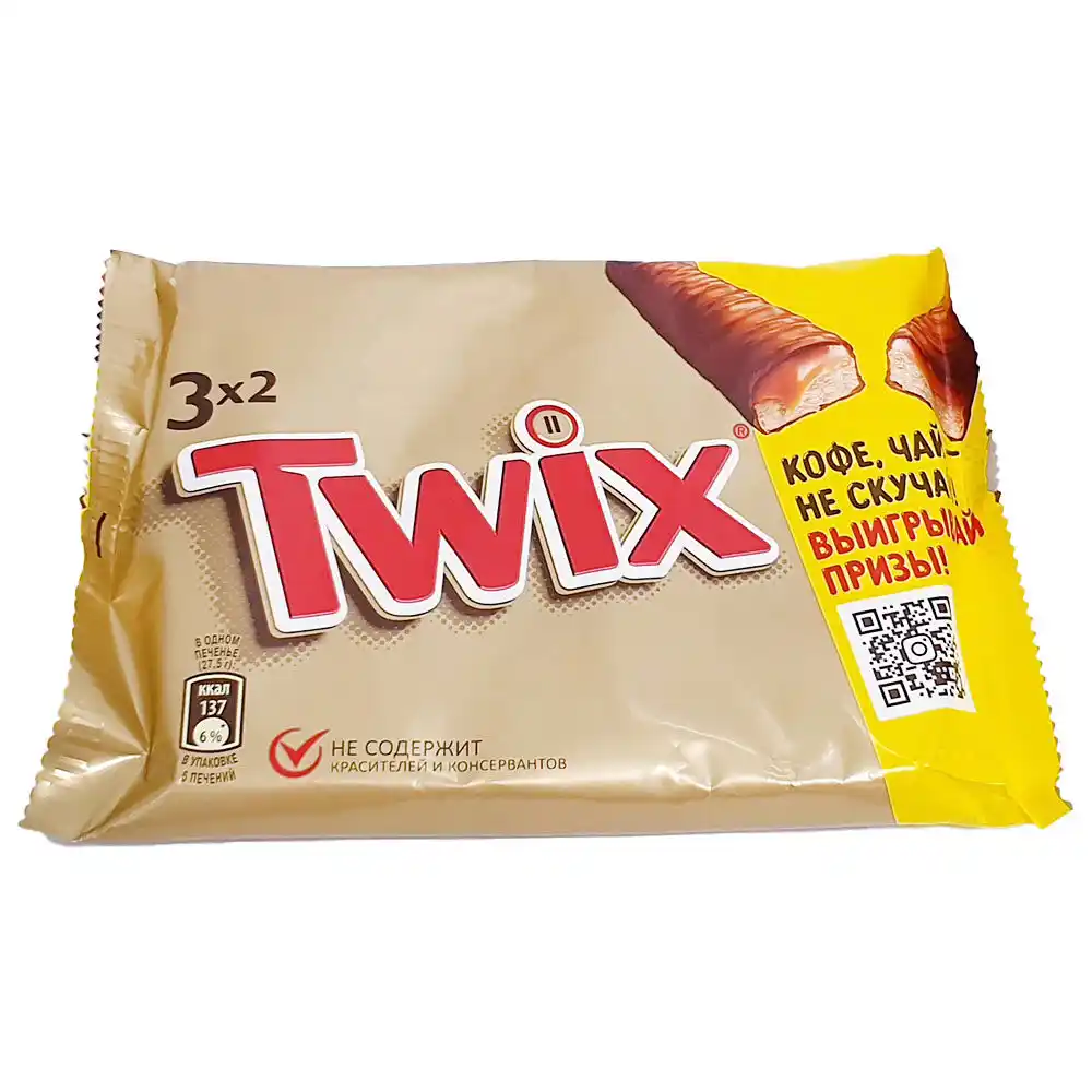 Батончики Mars Twix