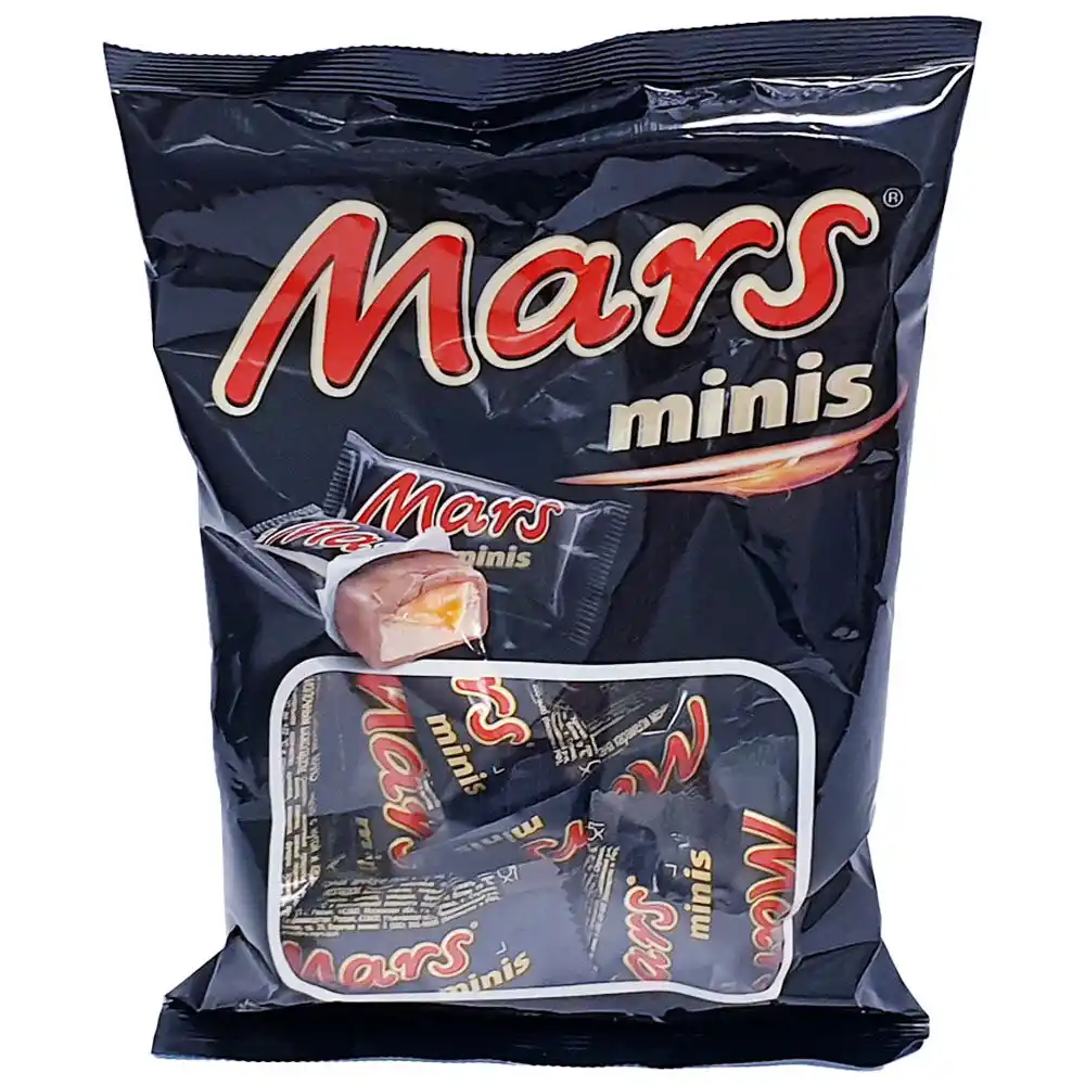Батончики Mars Minis