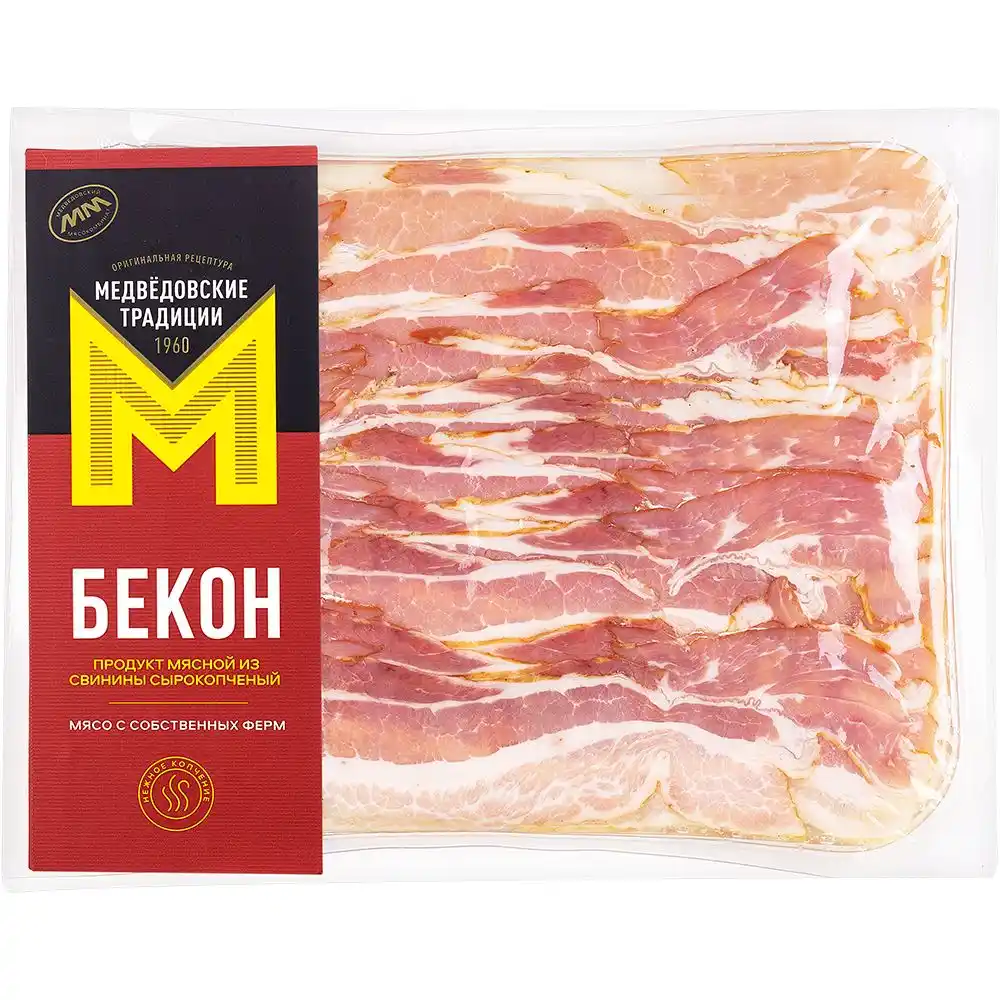 Бекон Медвёдовские традиции