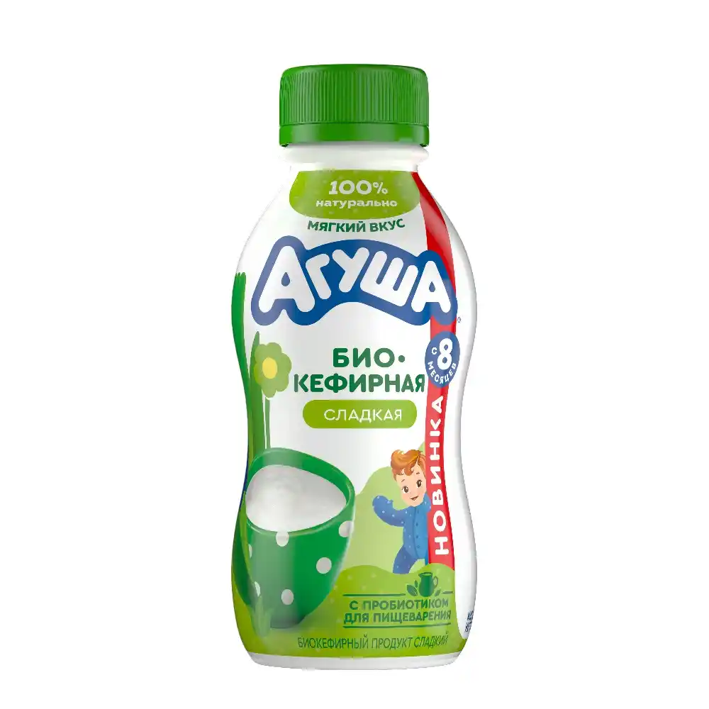 Био-кефир Агуша сладкий