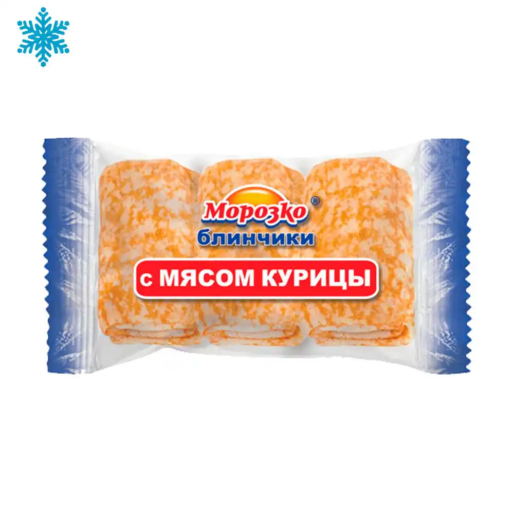 Блинчики Морозко с