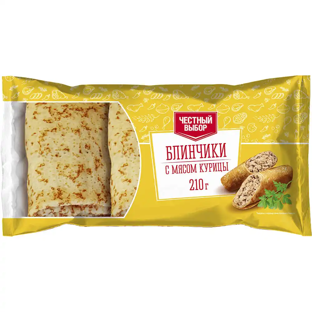 Блинчики Честный выбор