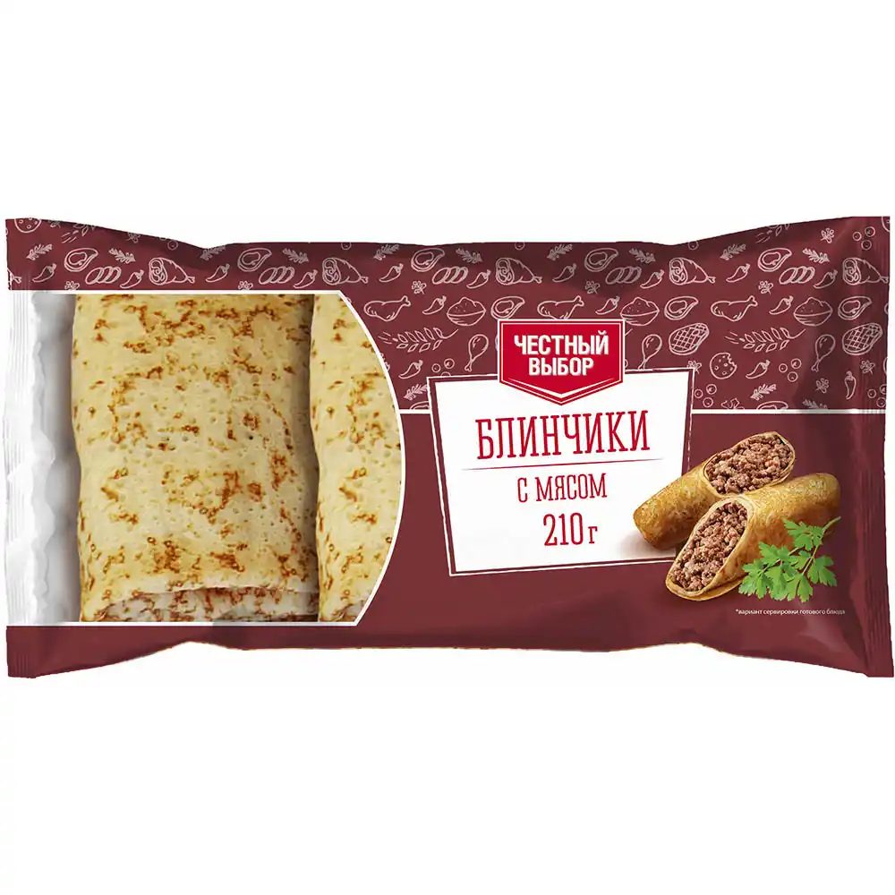 Блинчики Честный выбор