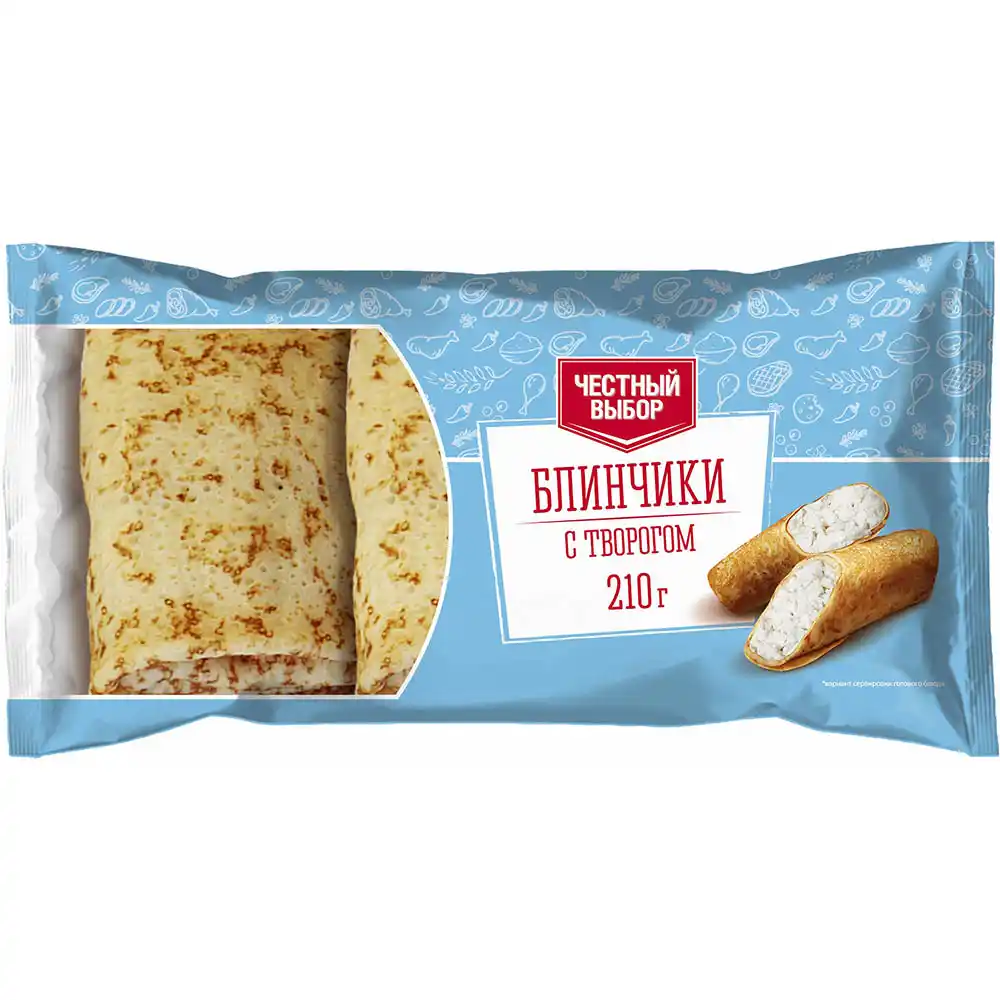 Блинчики Честный выбор