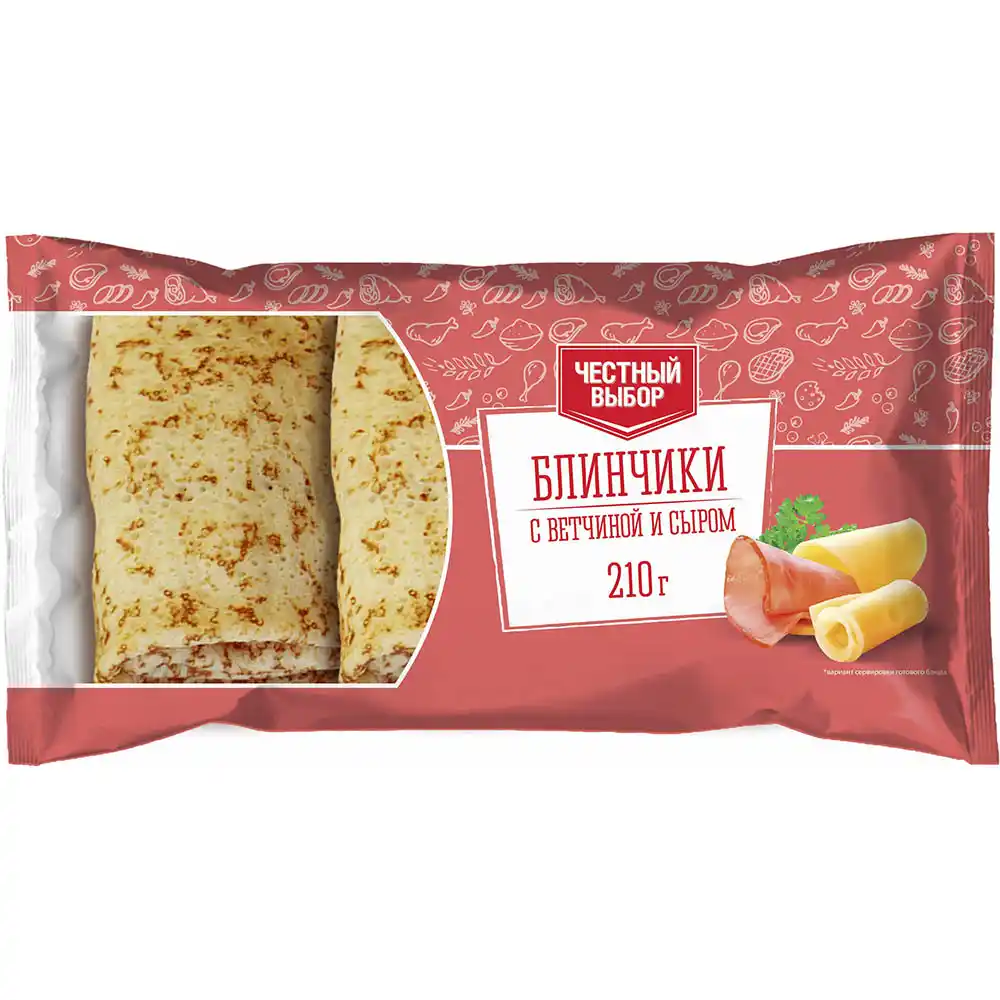 Блинчики Честный выбор
