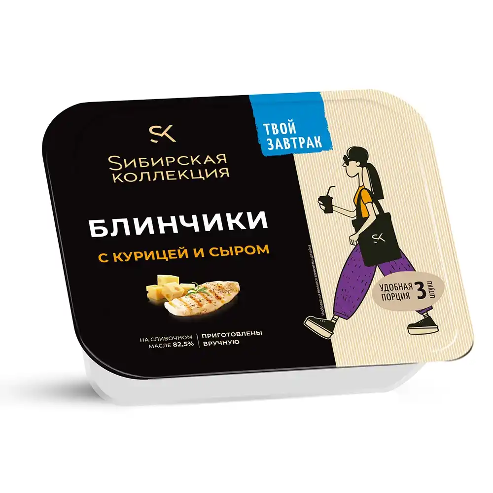 Блинчики Сибирская Коллекция