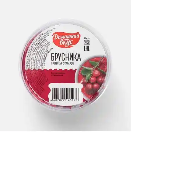 Брусника Домашний Вкус