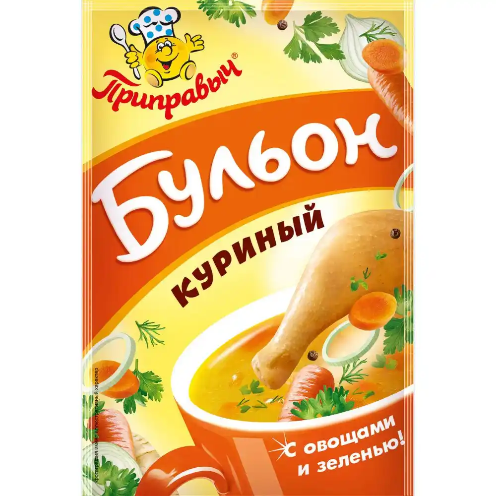 Бульон Приправыч Куриный