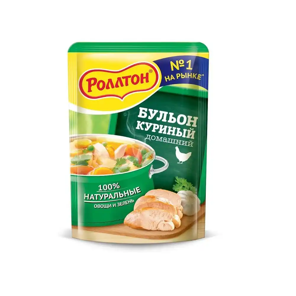 Бульон Роллтон Куриный