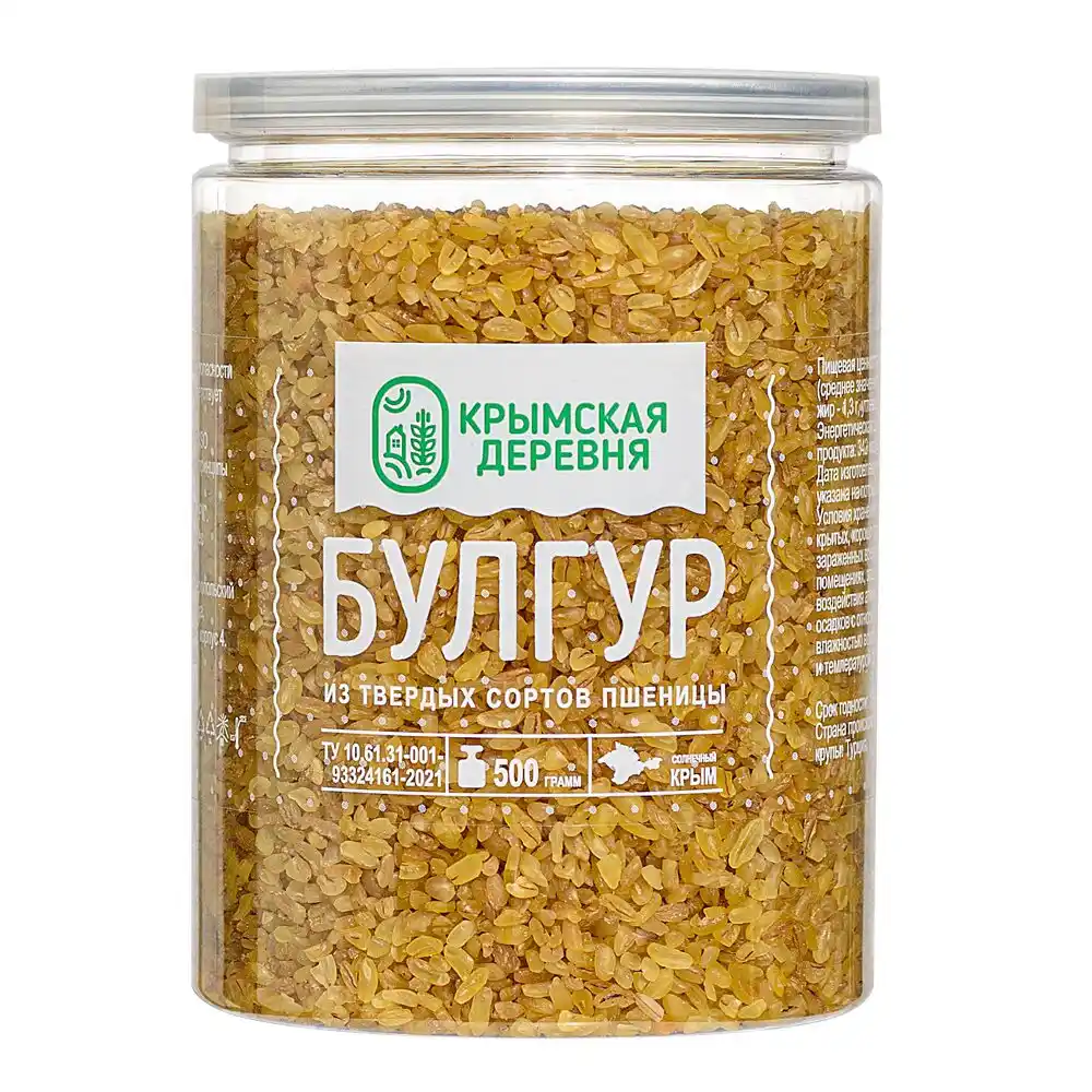 Булгур Крымская деревня