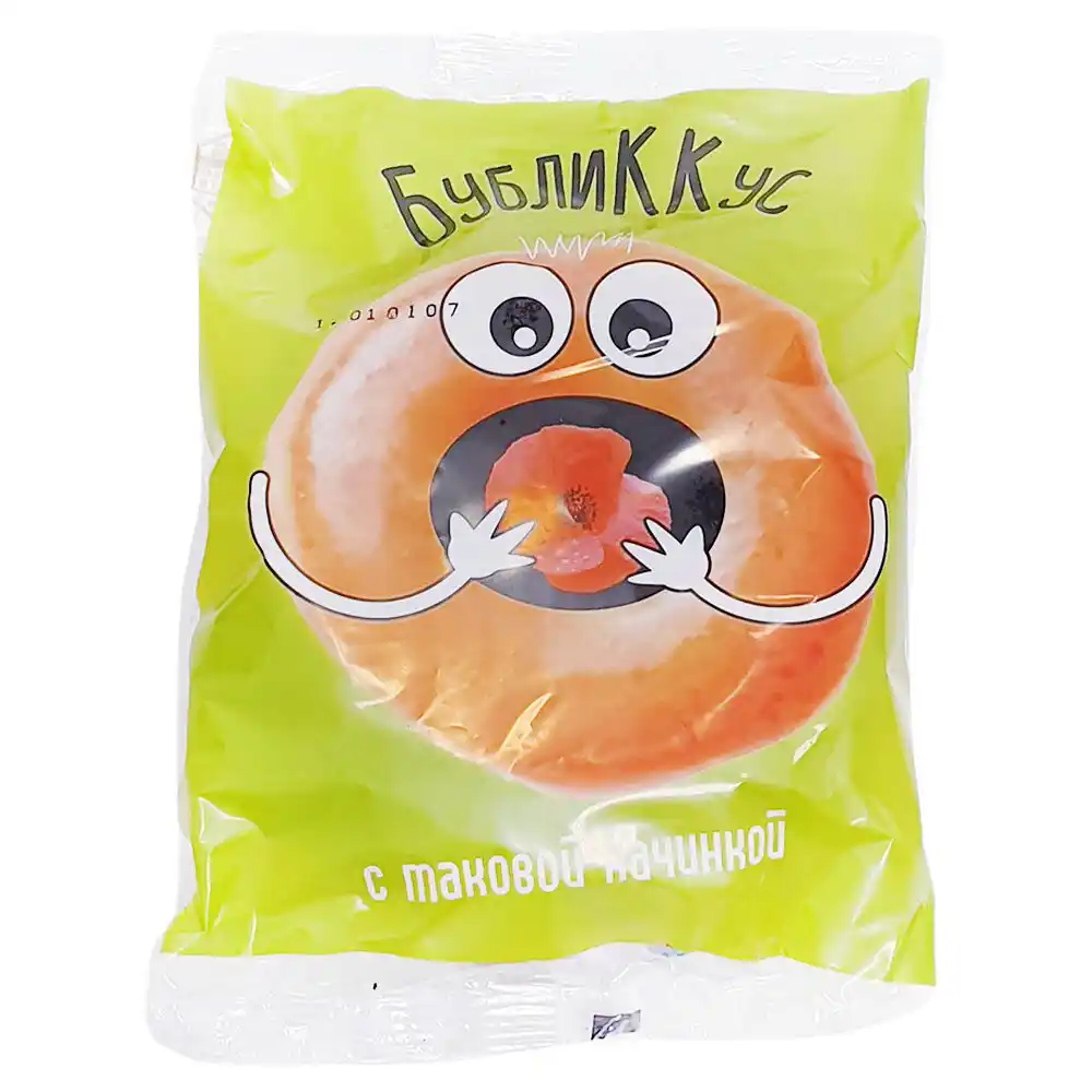 Булочка Крымхлеб БублиККус