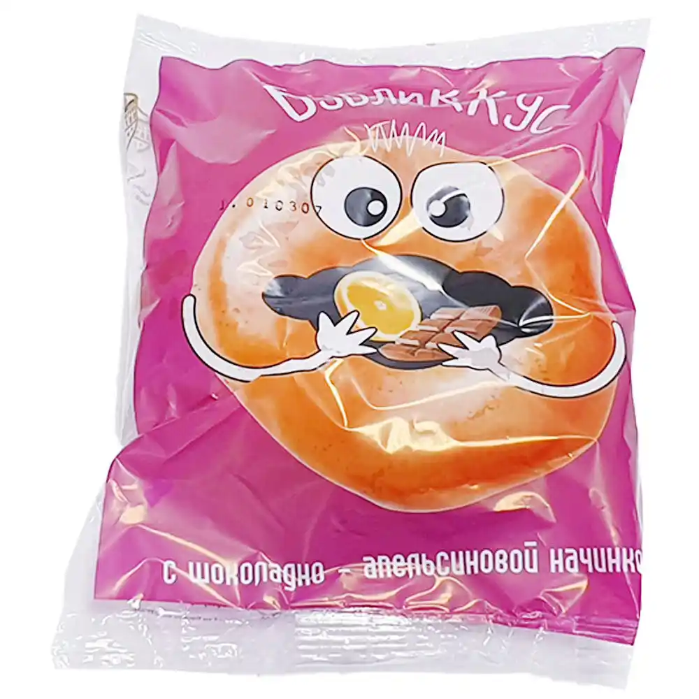 Булочка Крымхлеб БублиККус