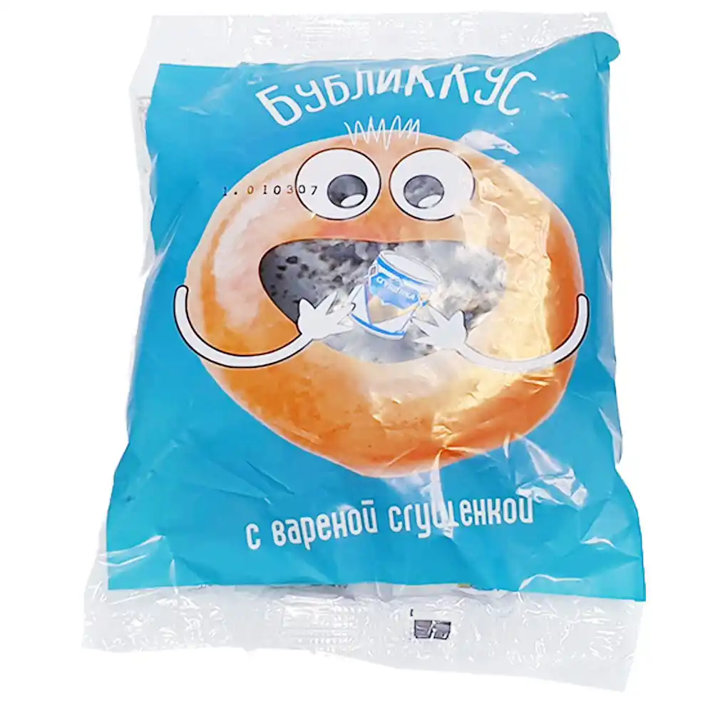 Булочка Крымхлеб БублиККус