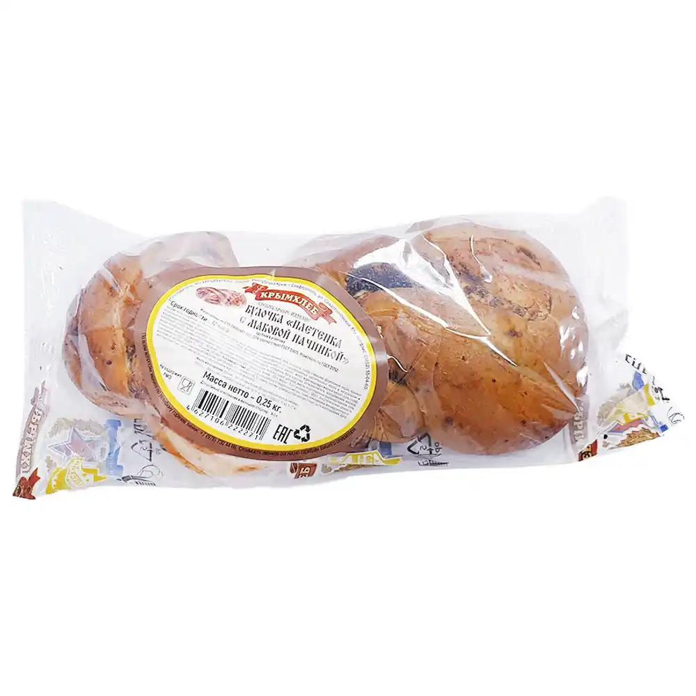 Булочка Крымхлеб Плетенка