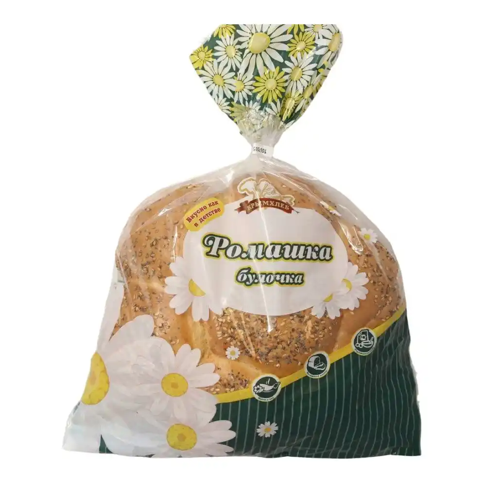 Булочка Крымхлеб Ромашка