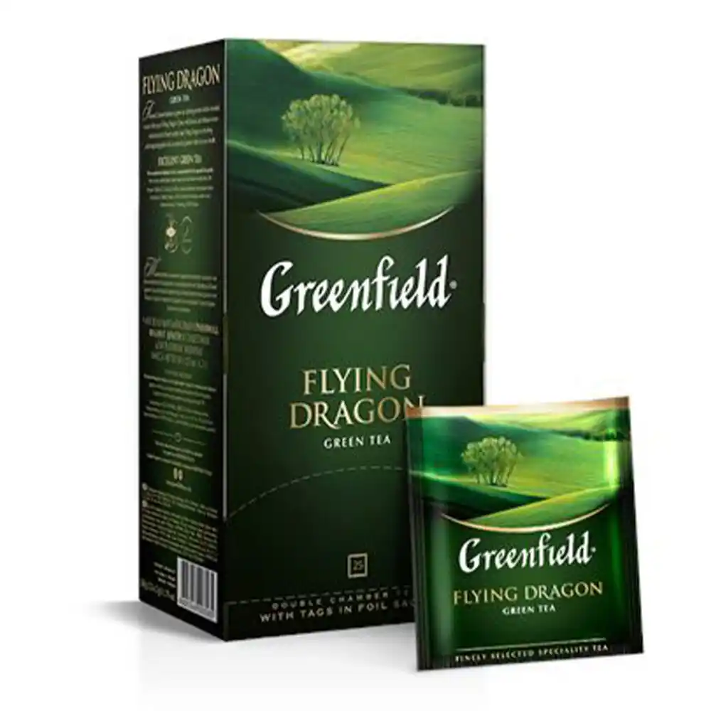 Чай Greenfield Flying