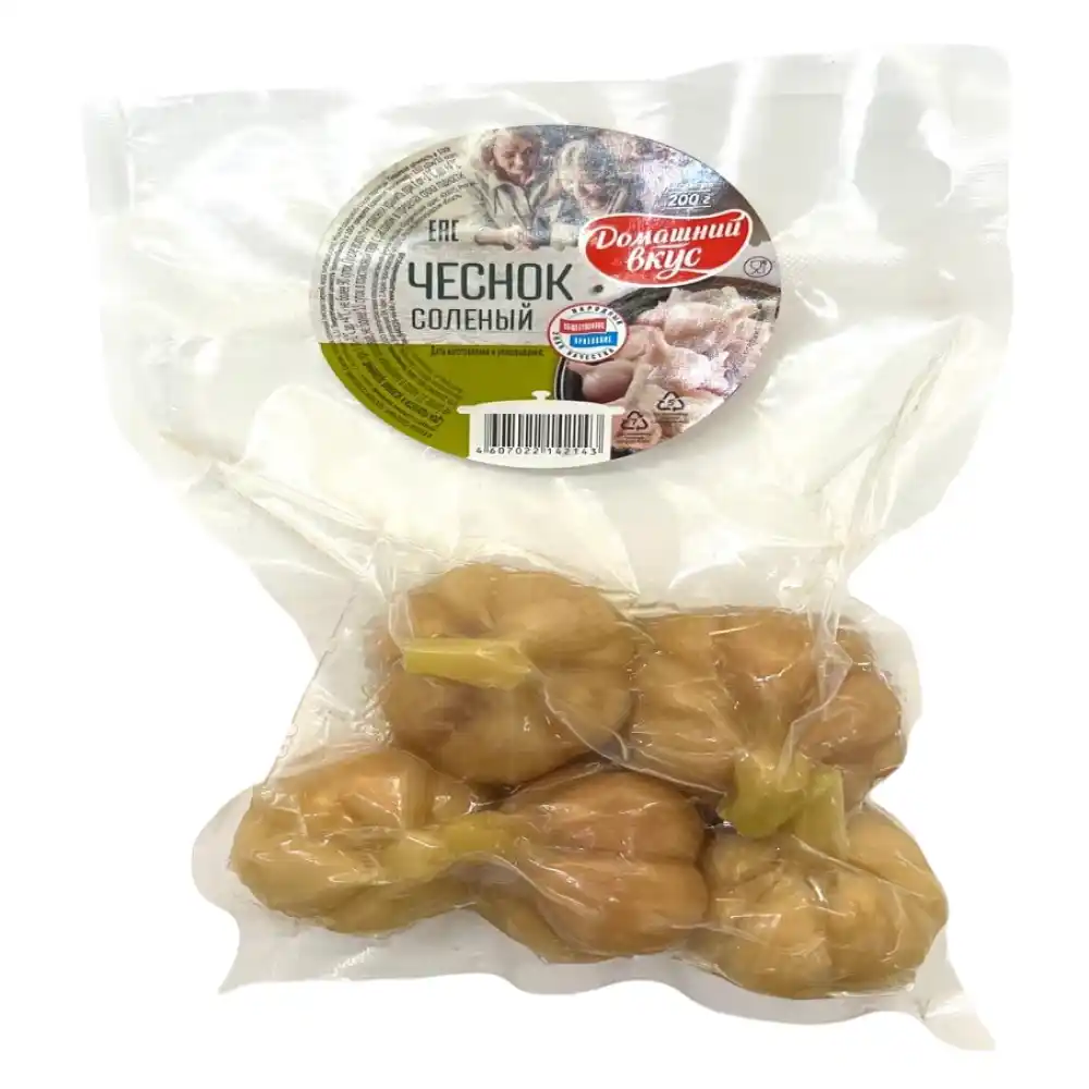 Чеснок Домашний Вкус