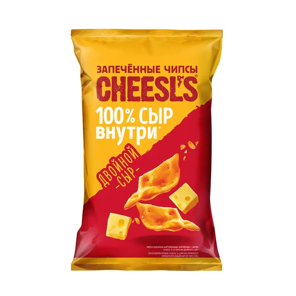 Чипсы CHEESL`S пшенично-картофельные
