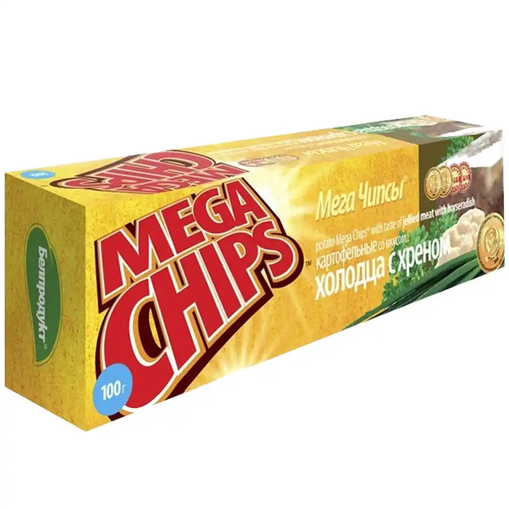 Чипсы Mega Chips