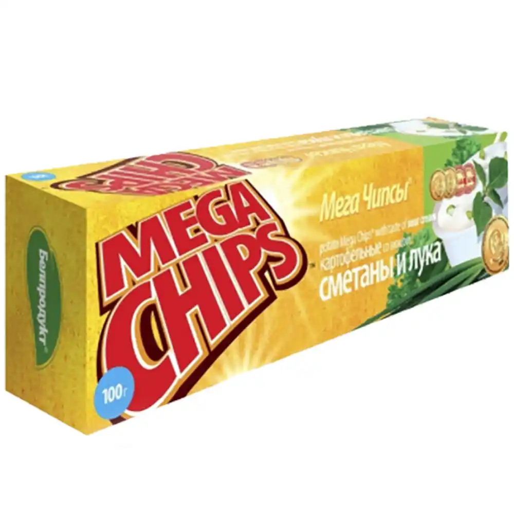 Чипсы Mega Chips
