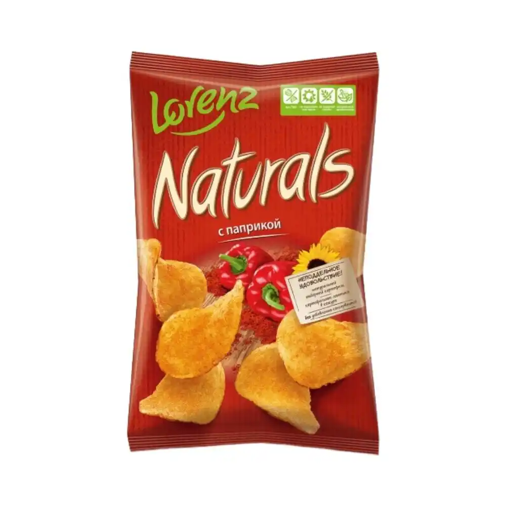 Чипсы Lorenz Naturals