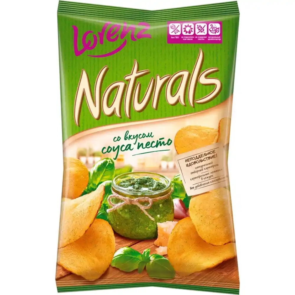 Чипсы Lorenz Naturals