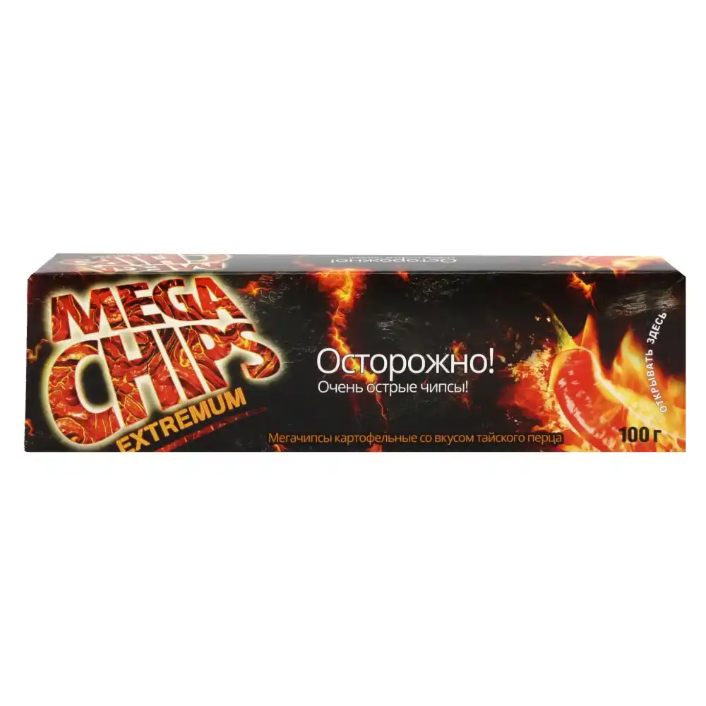 Чипсы Mega Chips