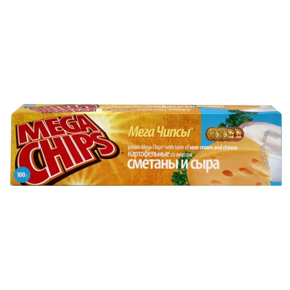 Чипсы Mega Chips