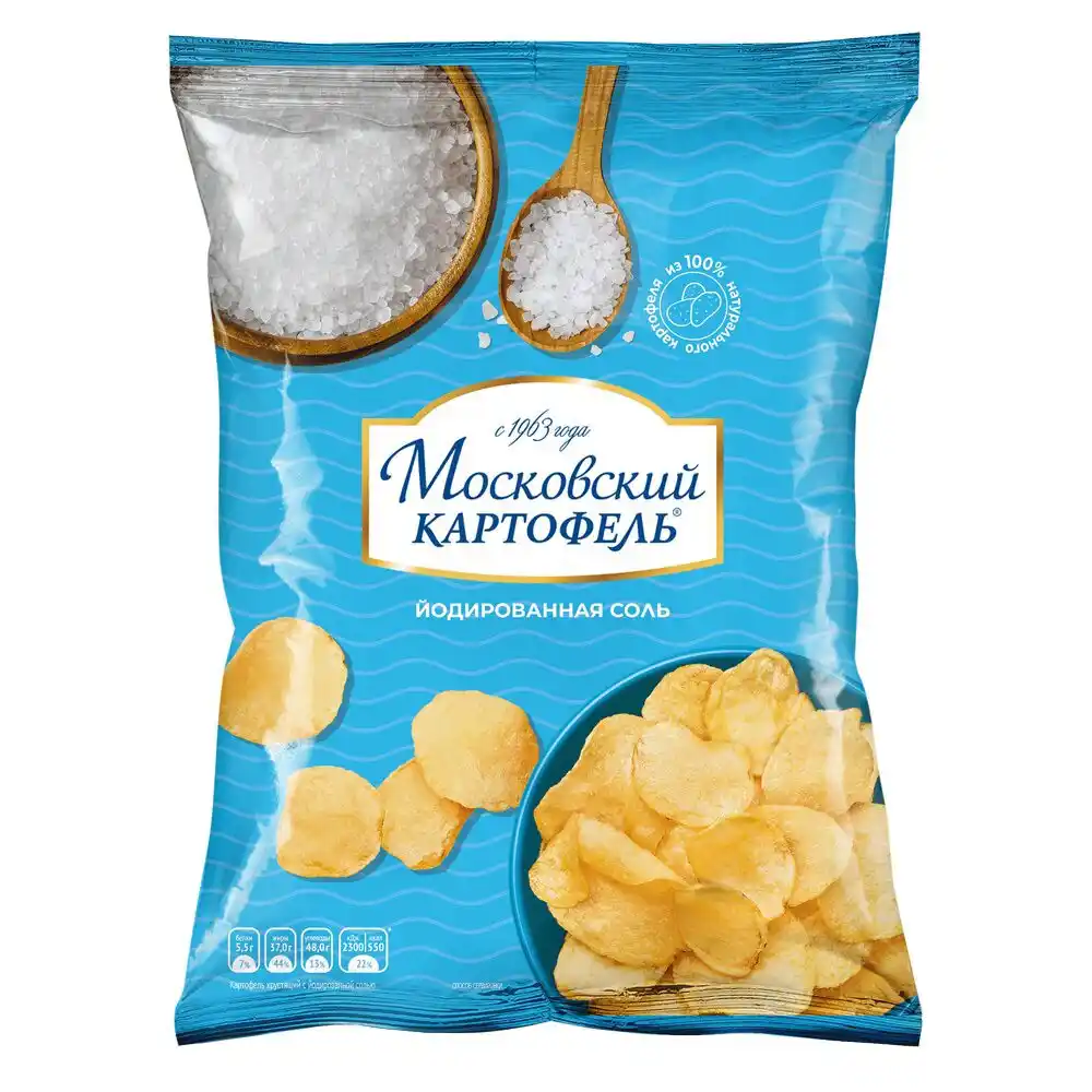 Чипсы Московский Картофель