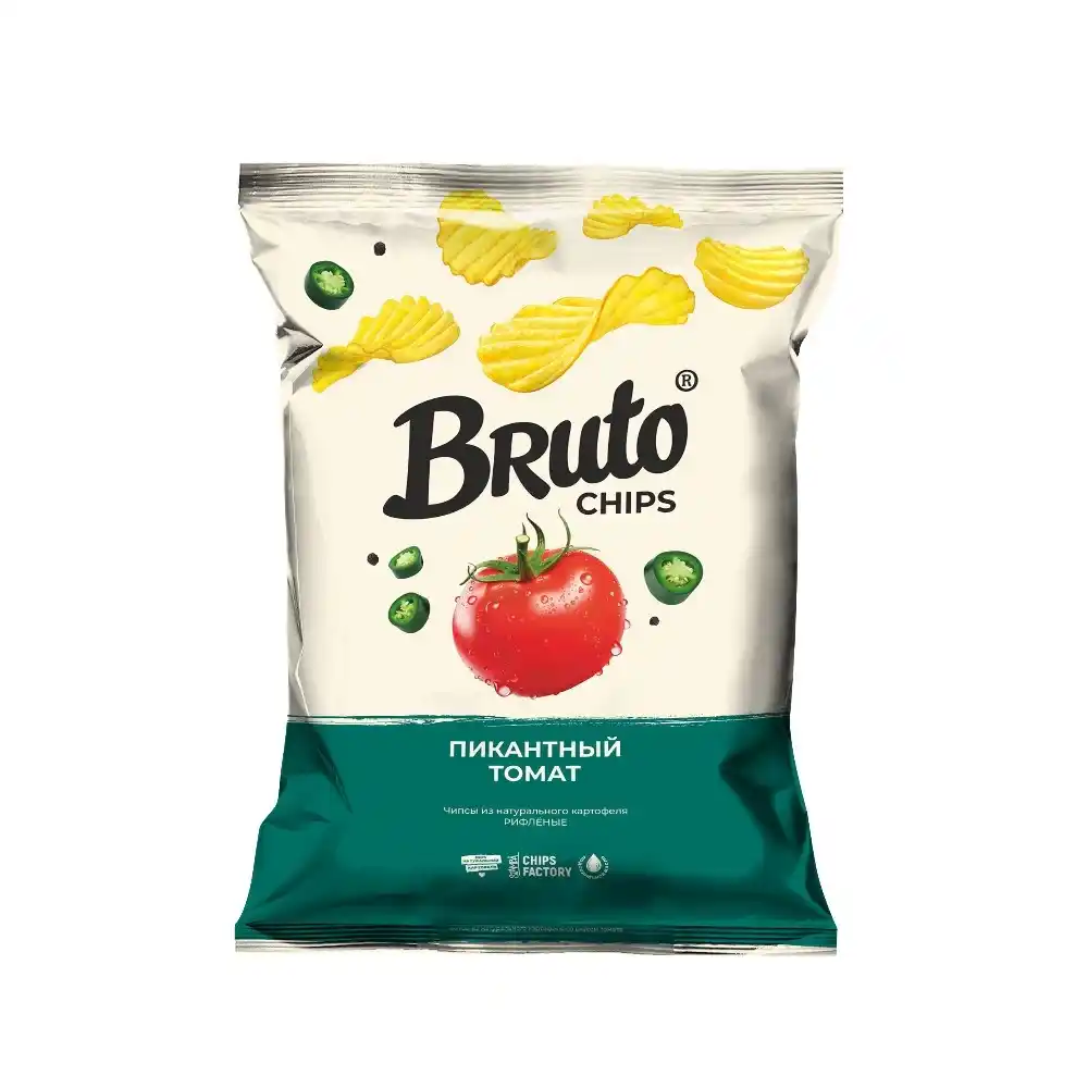 Чипсы BRUTO Пикантный