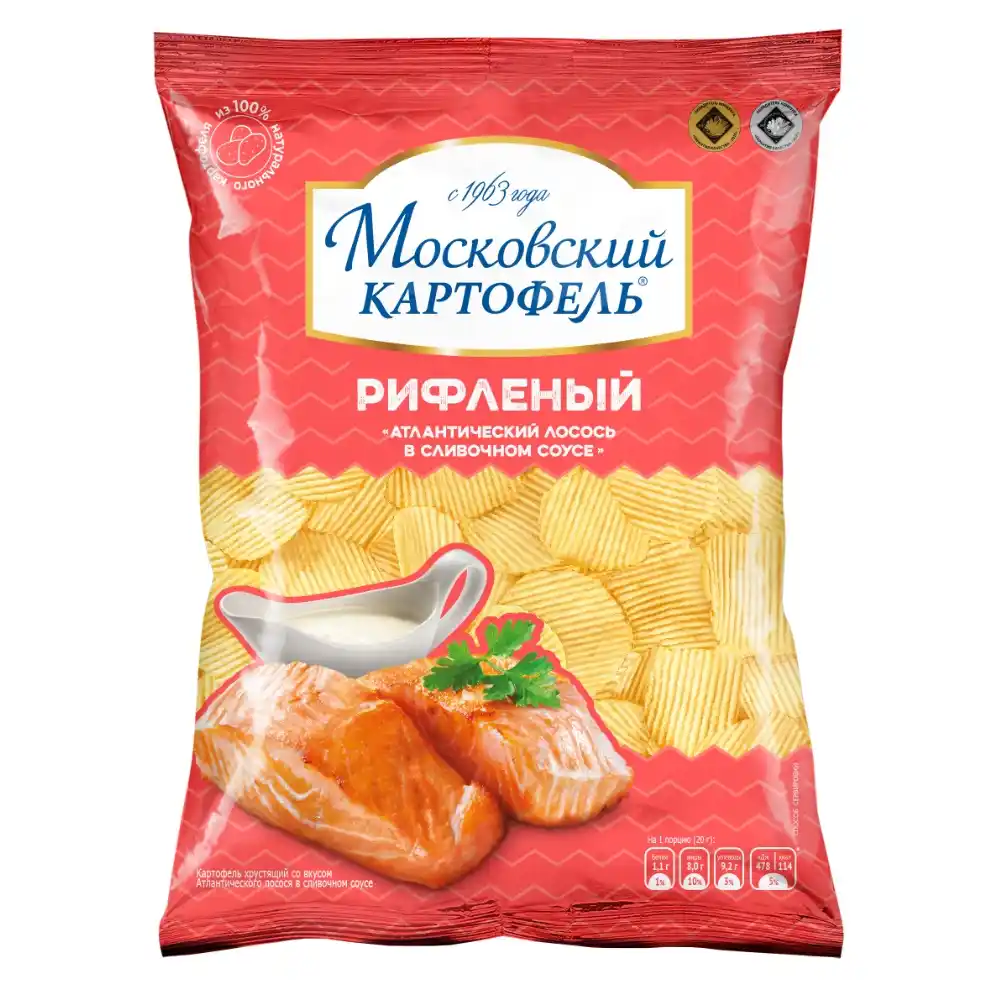 Чипсы Московский картофель