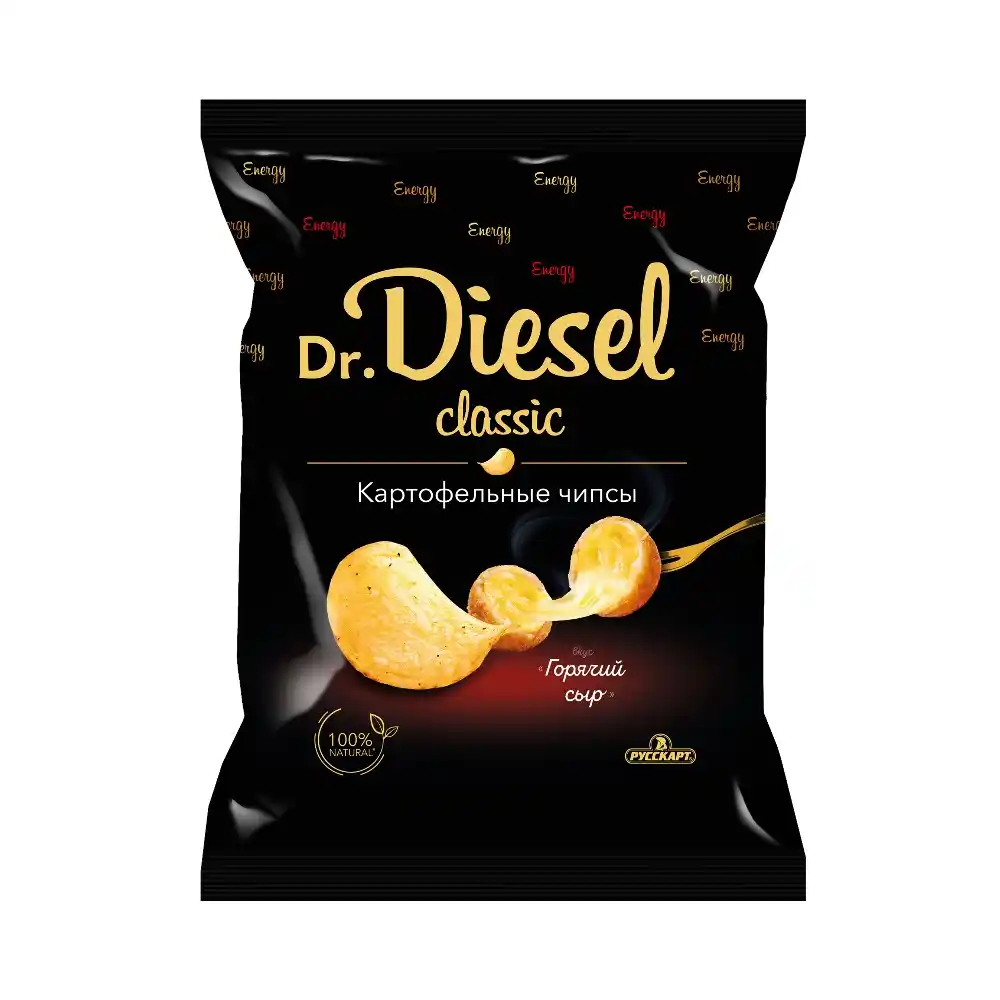 Чипсы Dr. Diesel
