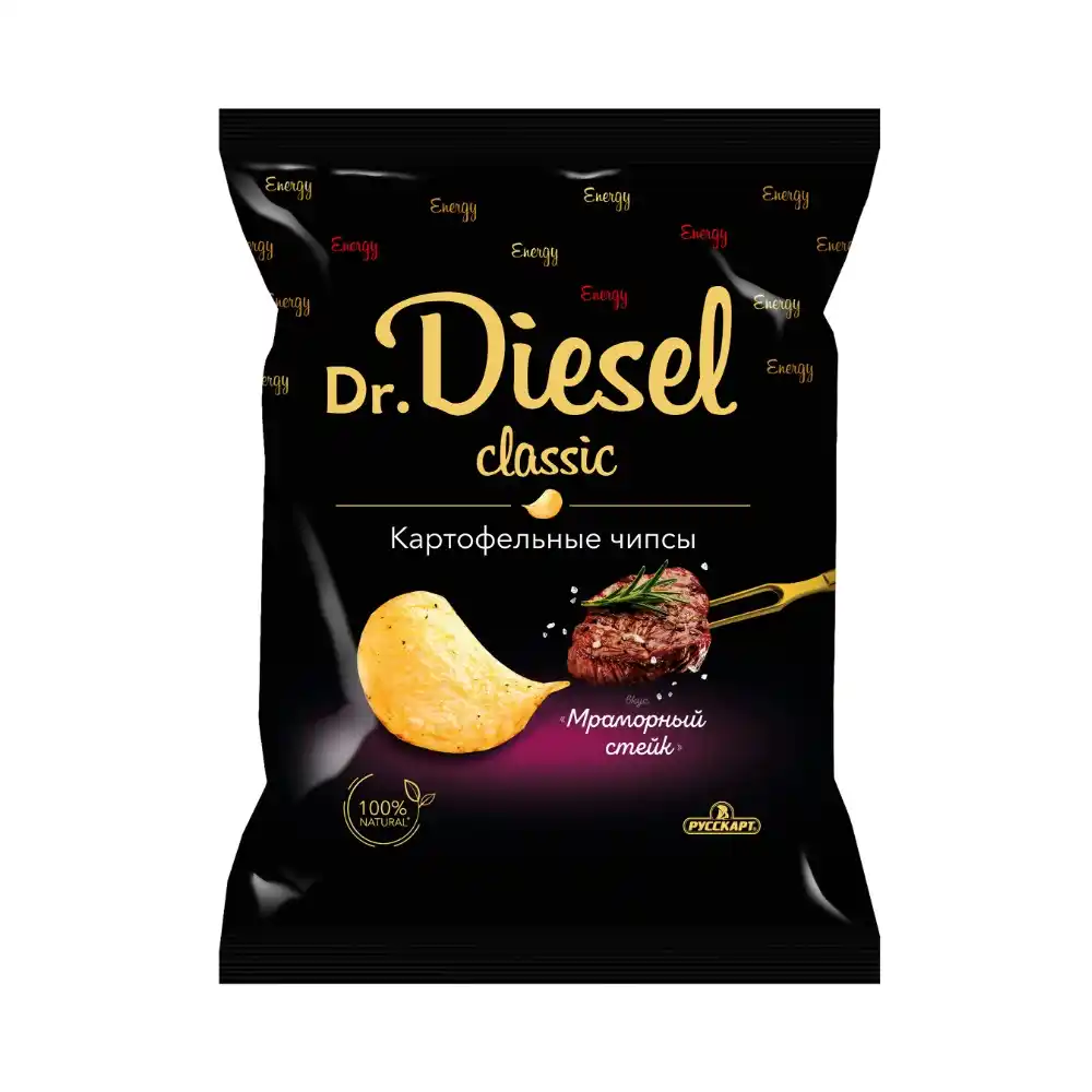Чипсы Dr. Diesel