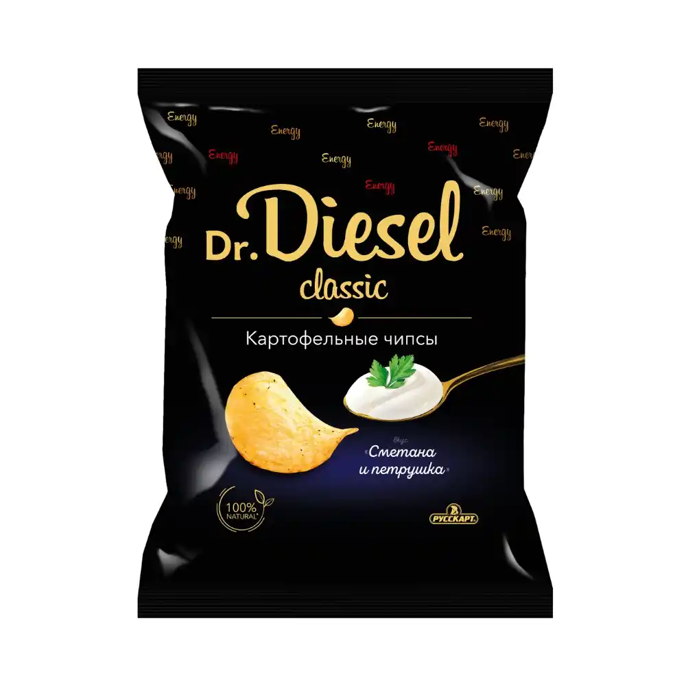 Чипсы Dr. Diesel