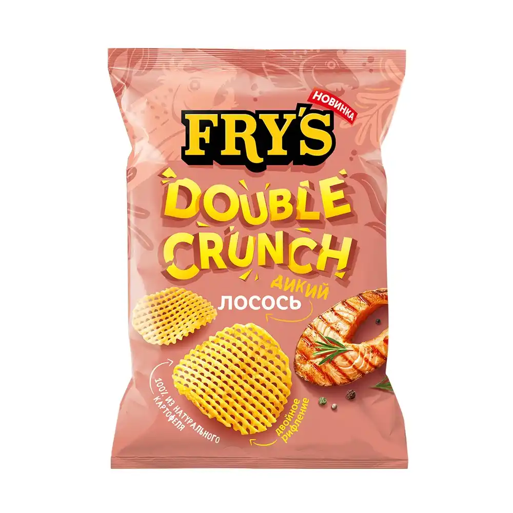 Чипсы FRY’S рифлёные