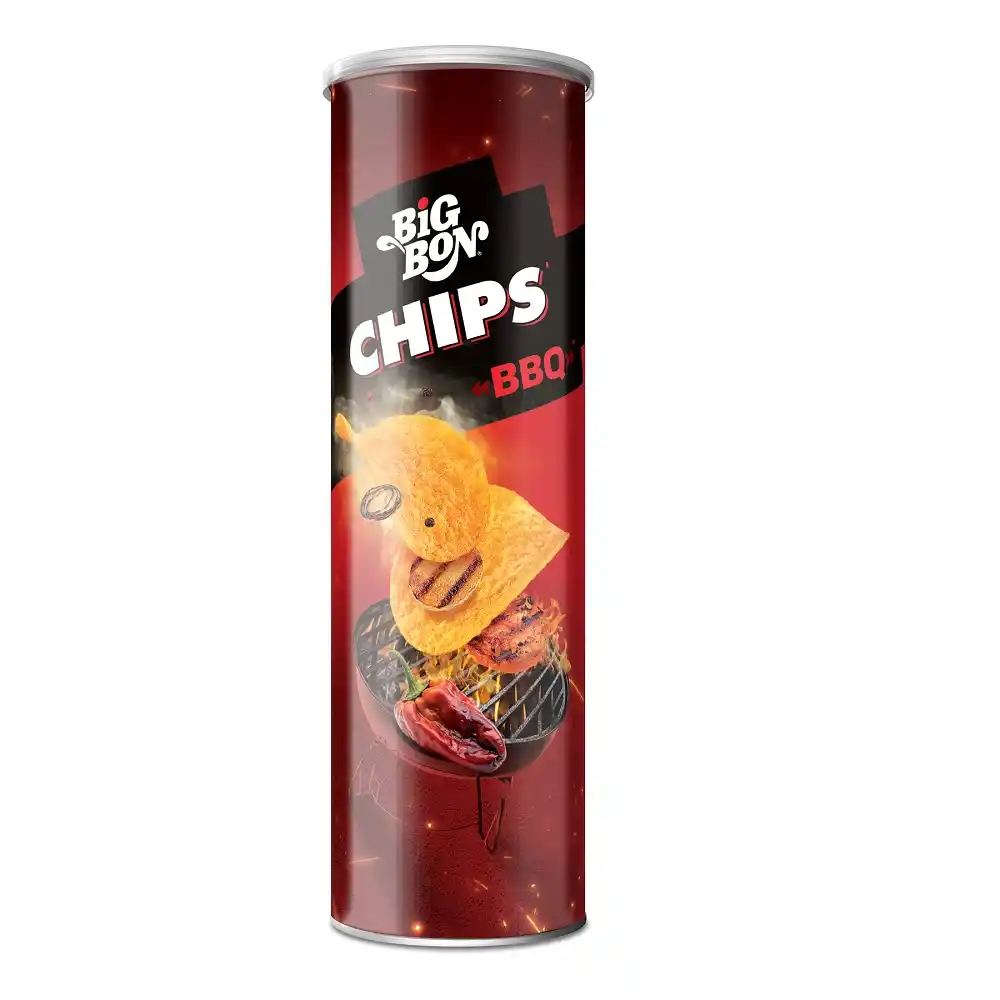 Чипсы BIGBON Барбекю